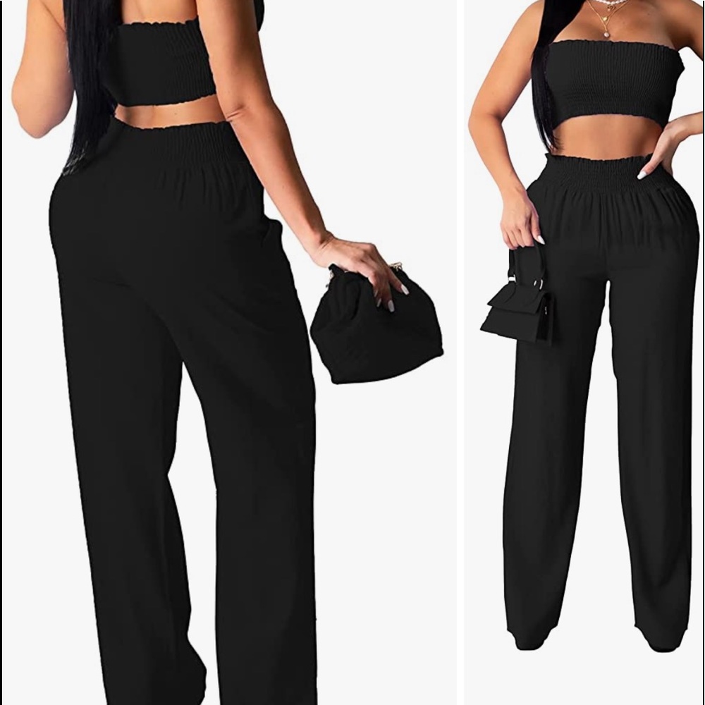 sexy two piece jump suit